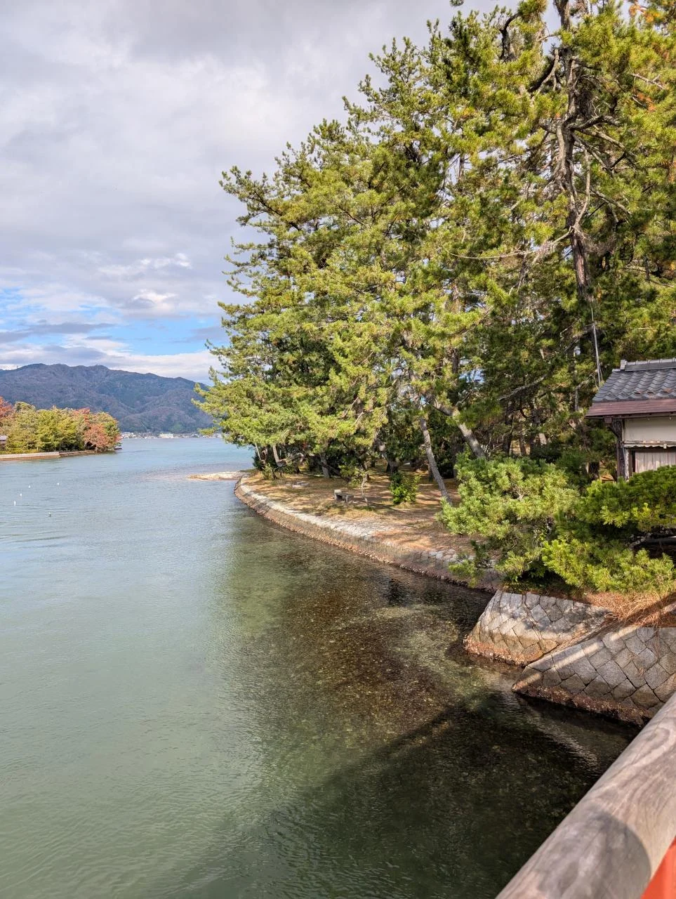 รอบๆ สถานีอามะโนะฮาชิดาเตะ