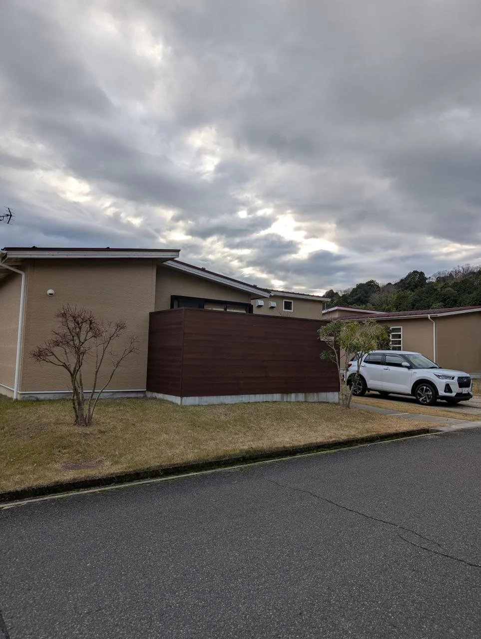 วิวสวนส่วนตัว