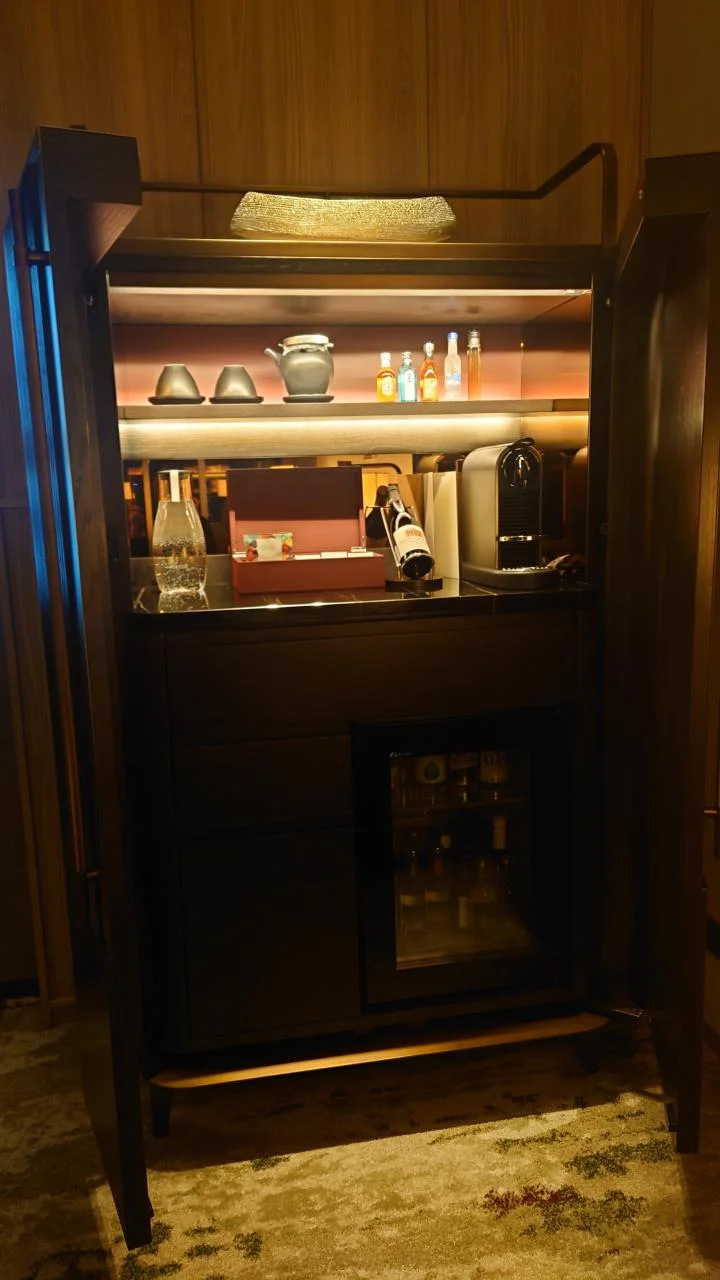 札幌洲際酒店尊貴套房雙床房住宿體驗 落地窗景觀