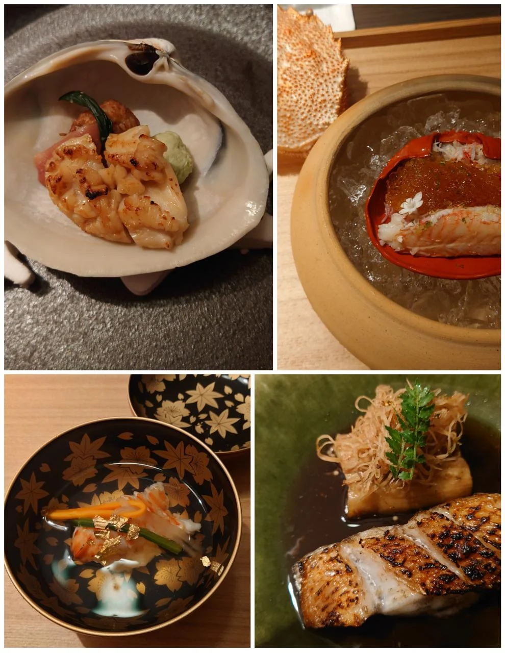 SAWAKA餐廳菜式 1