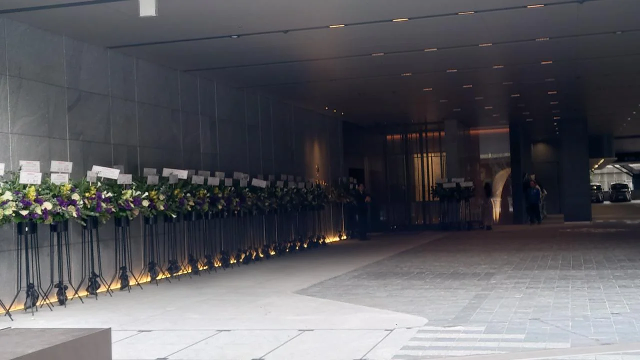 札幌洲際酒店尊貴套房雙床房住宿體驗 酒店入口