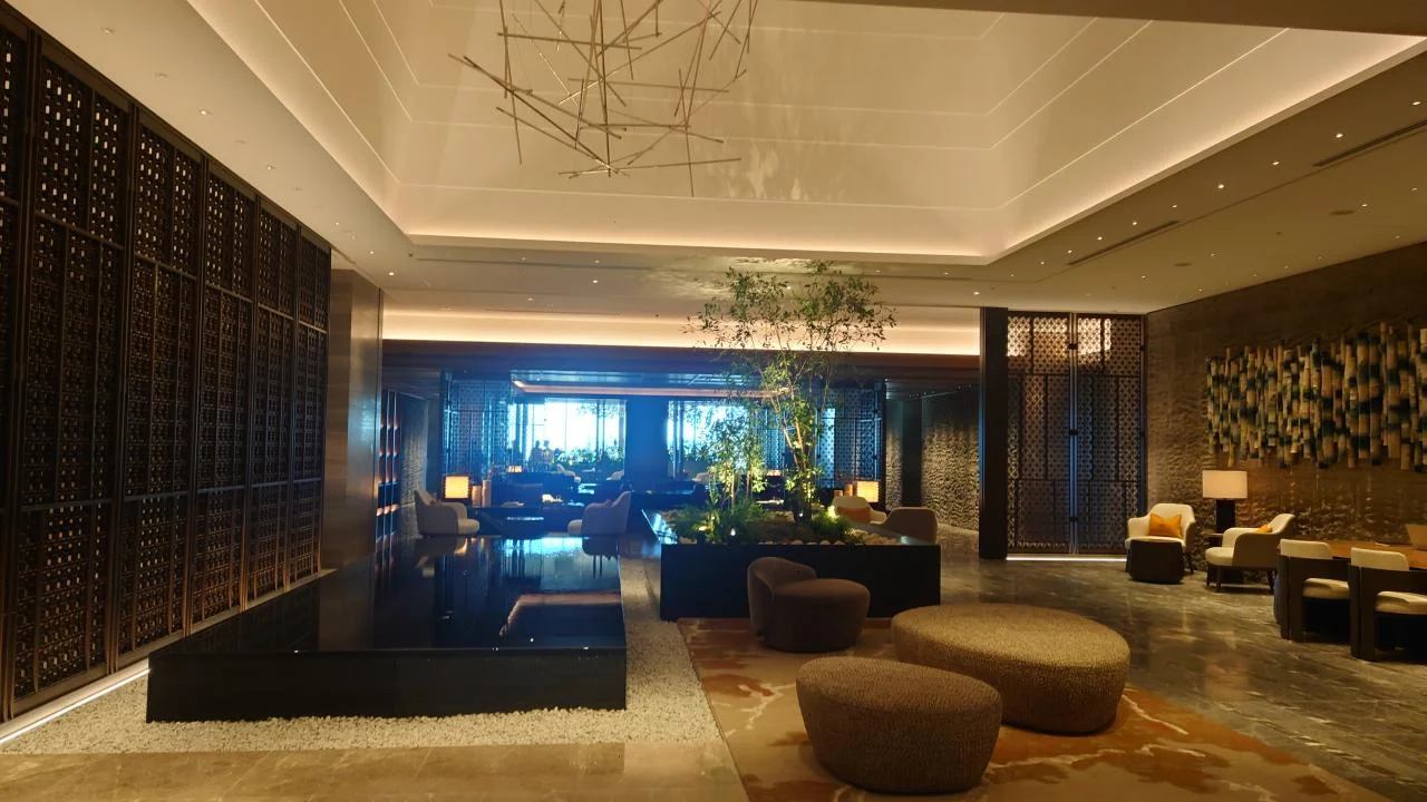 札幌洲際酒店尊貴套房雙床房住宿體驗 俱樂部酒廊