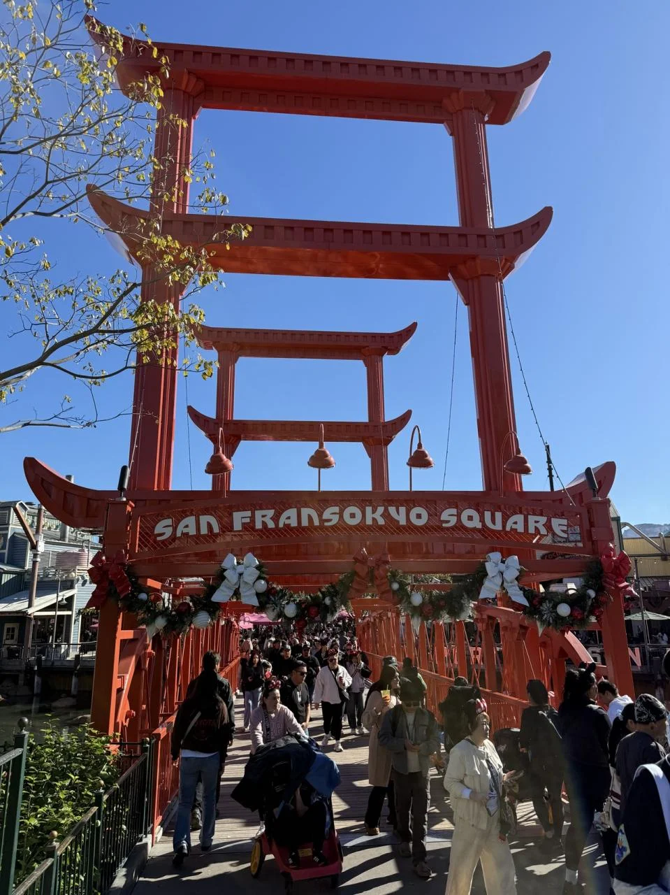 サンフランソウキョウの橋