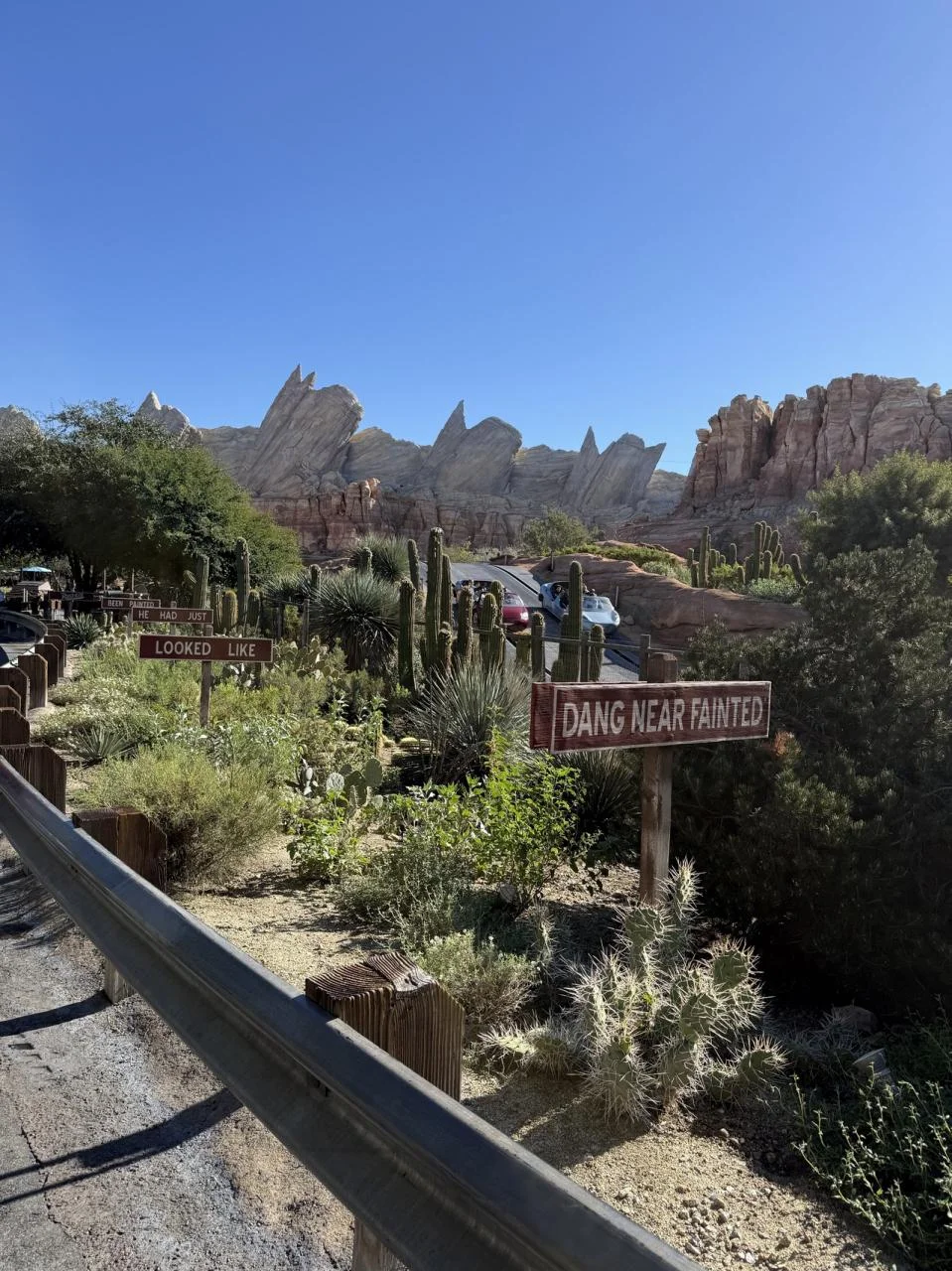 カーズランドの風景