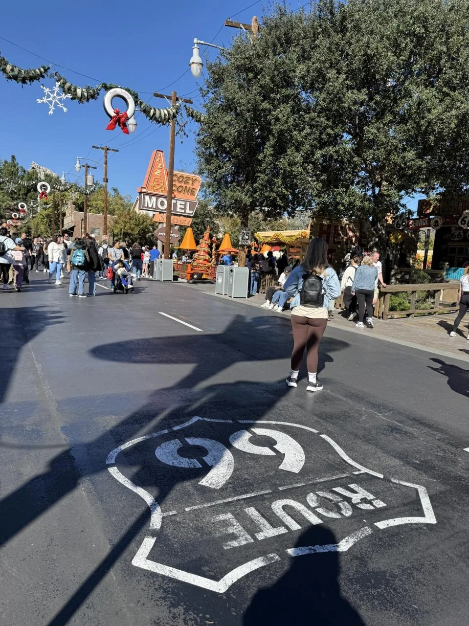 V8カフェの様子