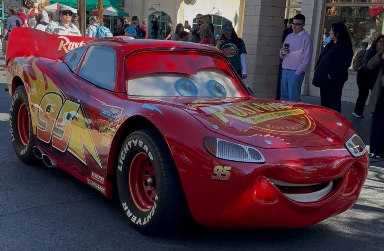 ライトニング・マックィーンのグリーティング