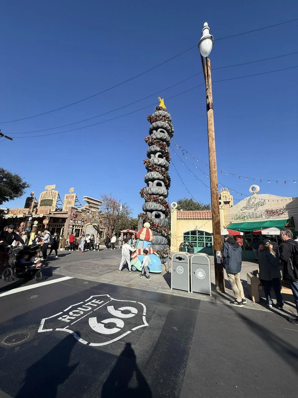 V8カフェのモバイルオーダー風景