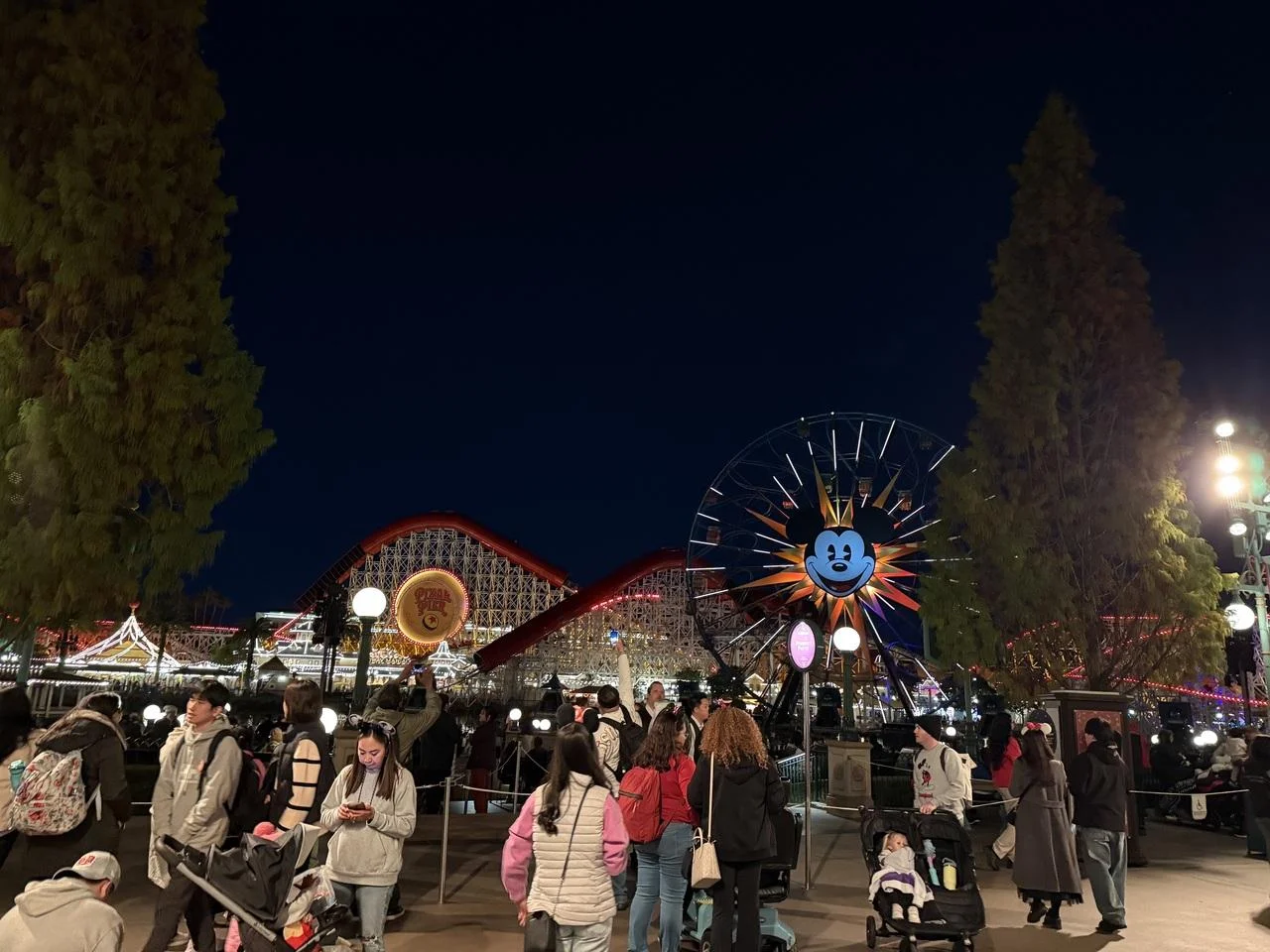 ワールド・オブ・カラーの噴水ショー