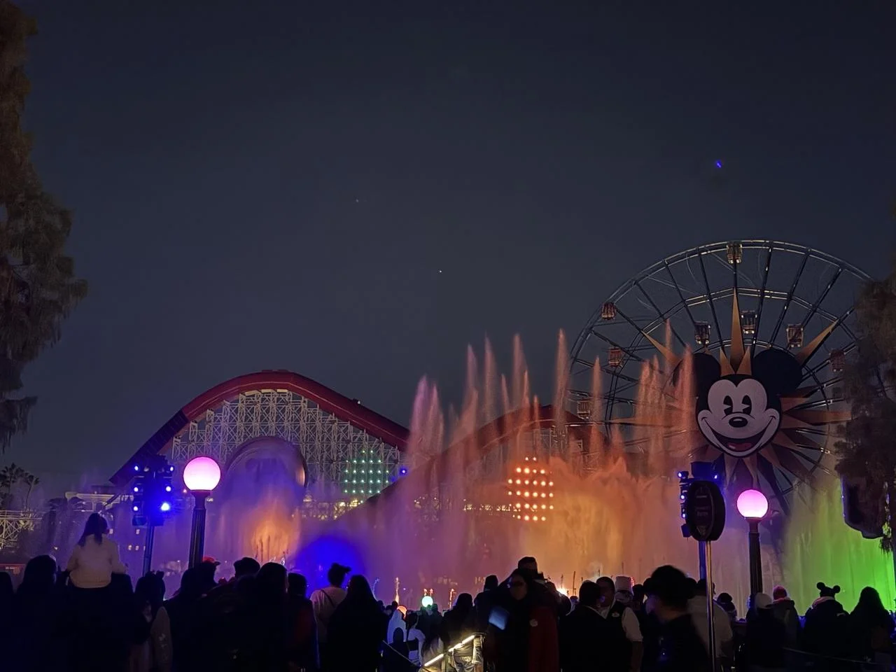 ワールド・オブ・カラーのプロジェクション