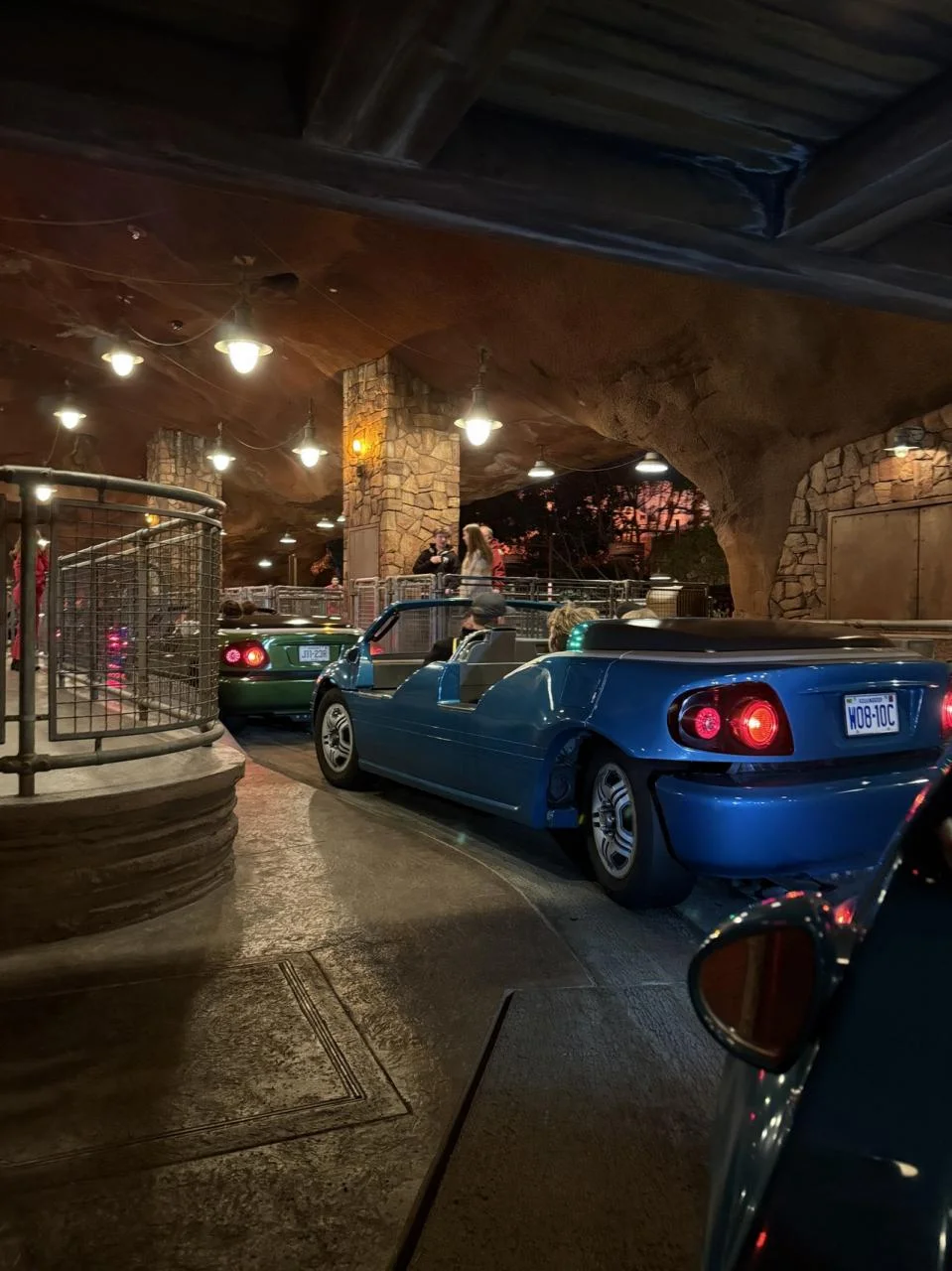 ディズニーのお土産と杖