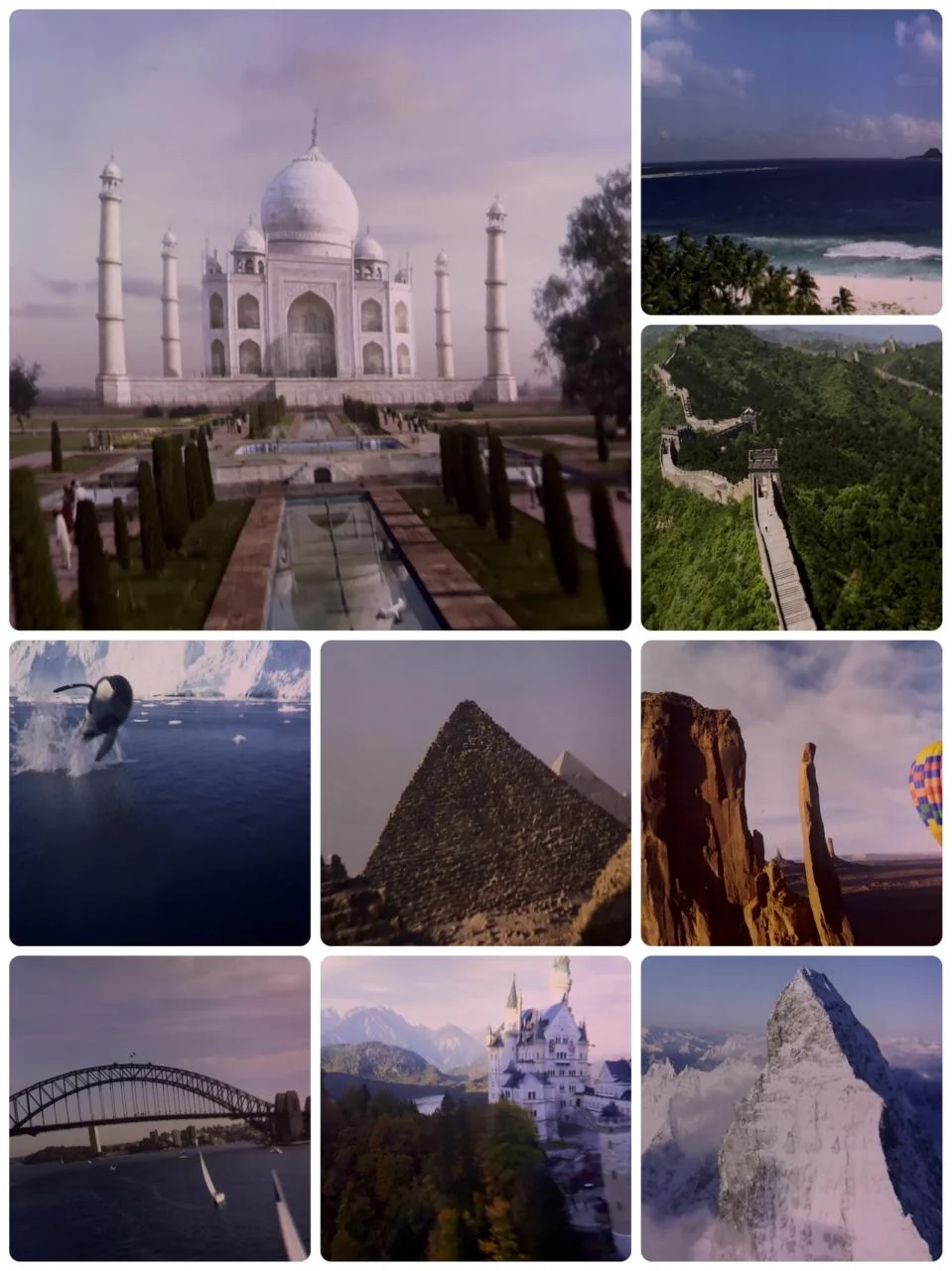 グリズリー・ピークの岩山