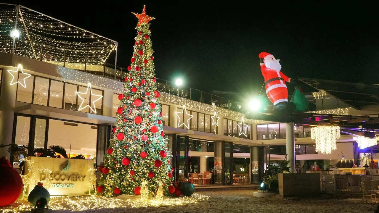 长滩岛登岛指南福朋喜来登酒店旅行体验 海边晚餐
