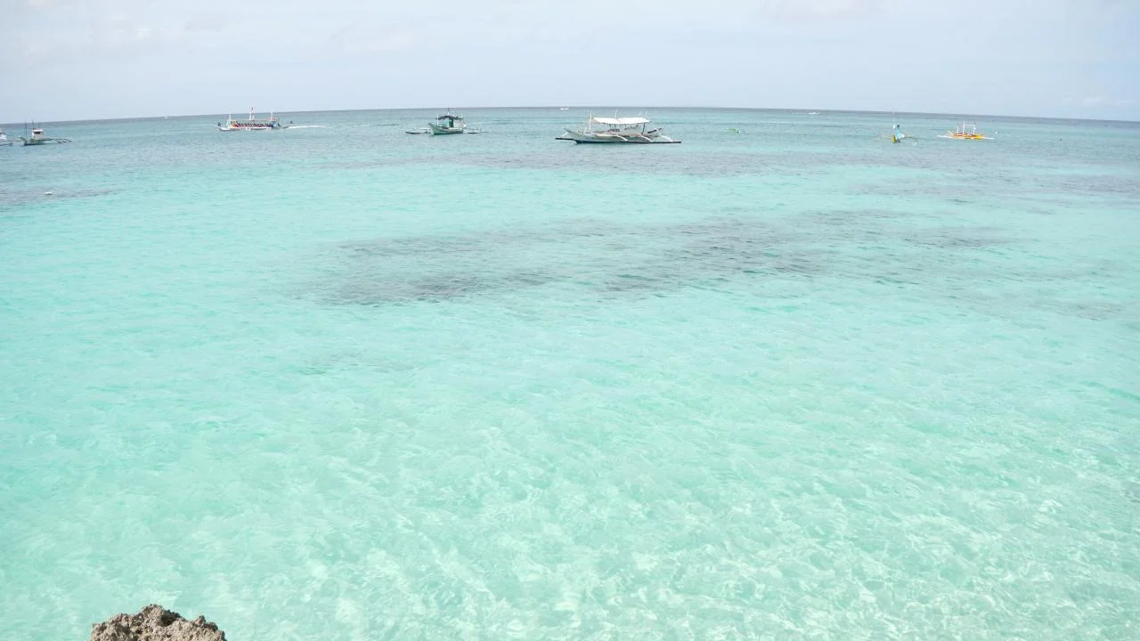长滩岛登岛指南福朋喜来登酒店旅行体验 威利斯岩石