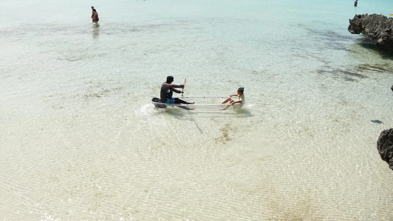 长滩岛登岛指南福朋喜来登酒店旅行体验 海边风景