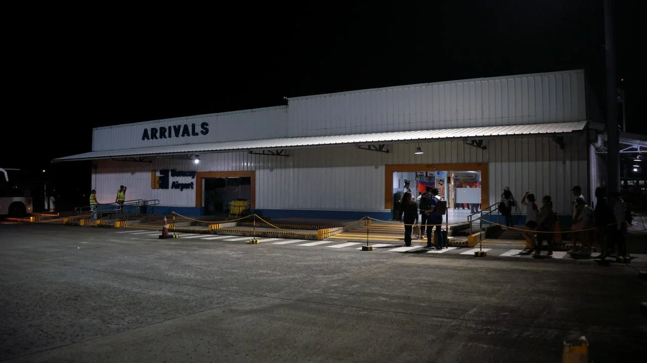 长滩岛登岛指南福朋喜来登酒店旅行体验 酒店大堂