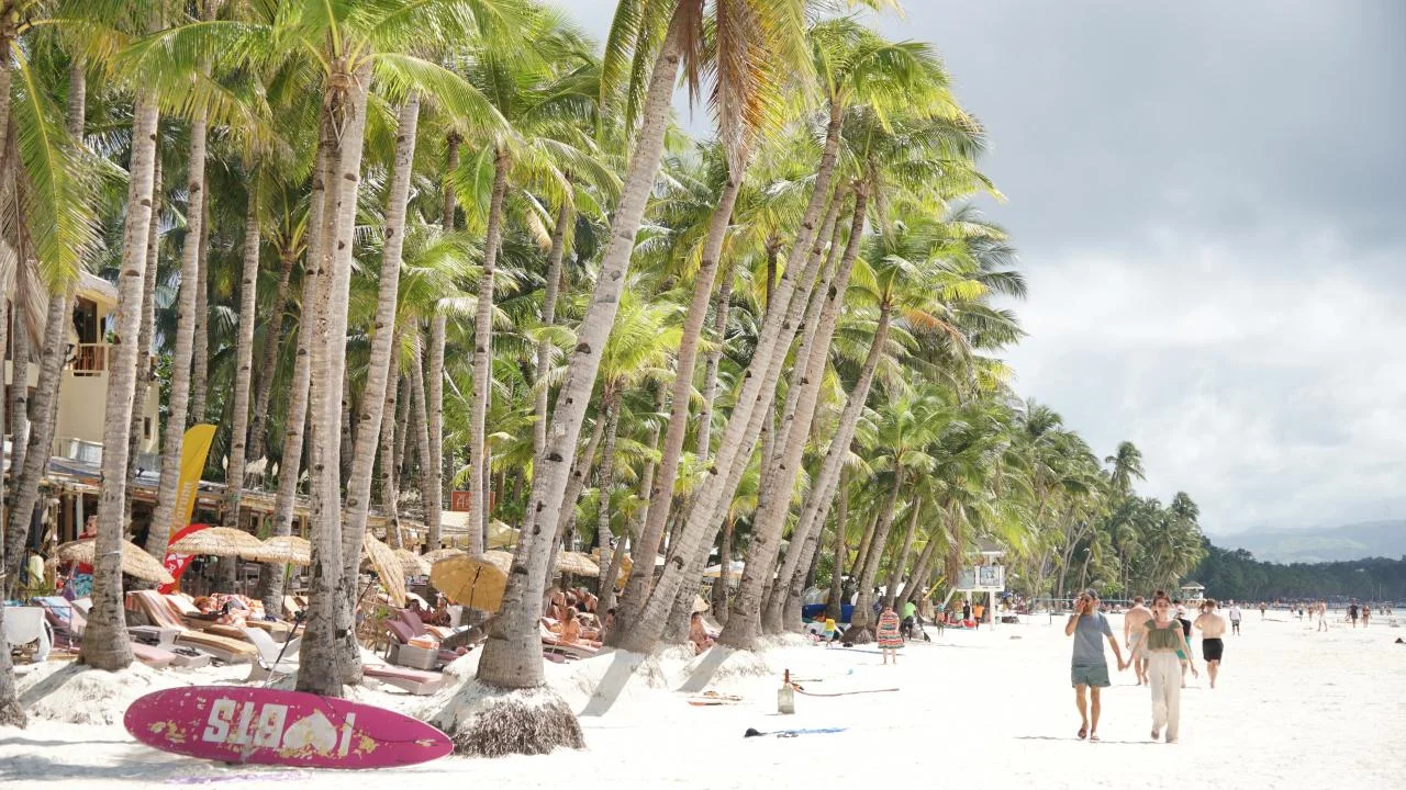 长滩岛登岛指南福朋喜来登酒店旅行体验 潜水