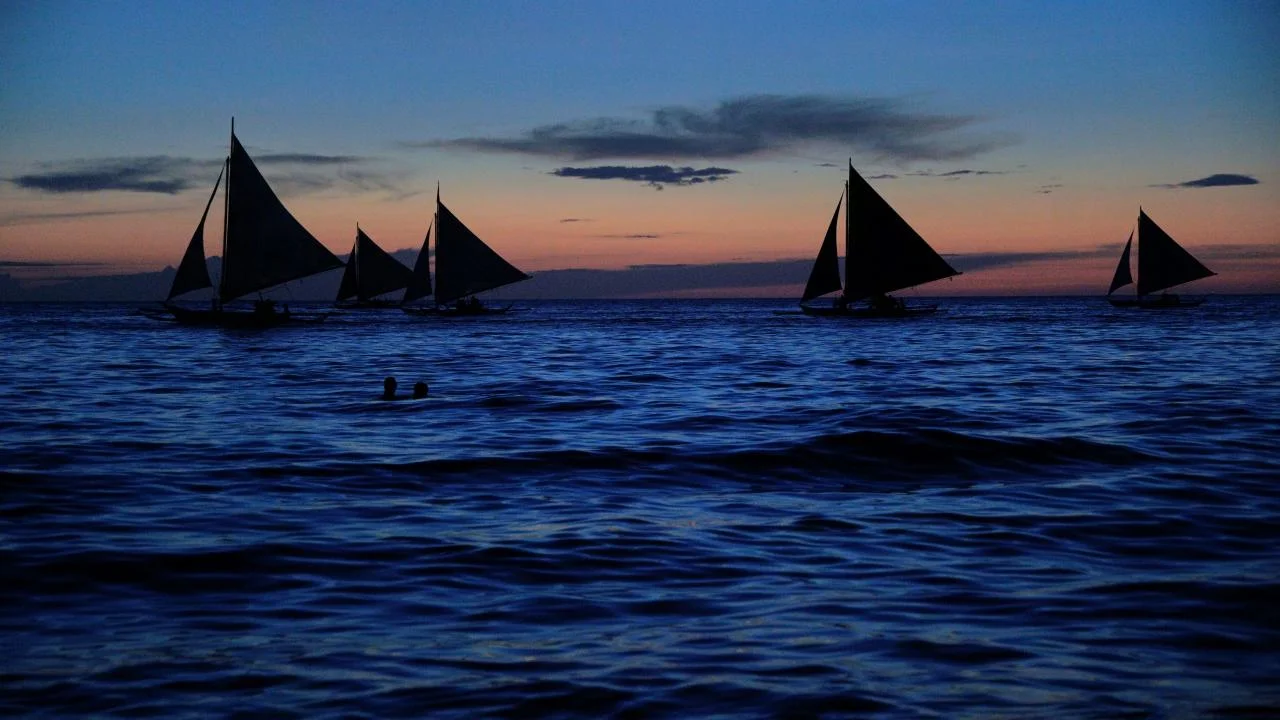 长滩岛登岛指南福朋喜来登酒店旅行体验 头盔潜水