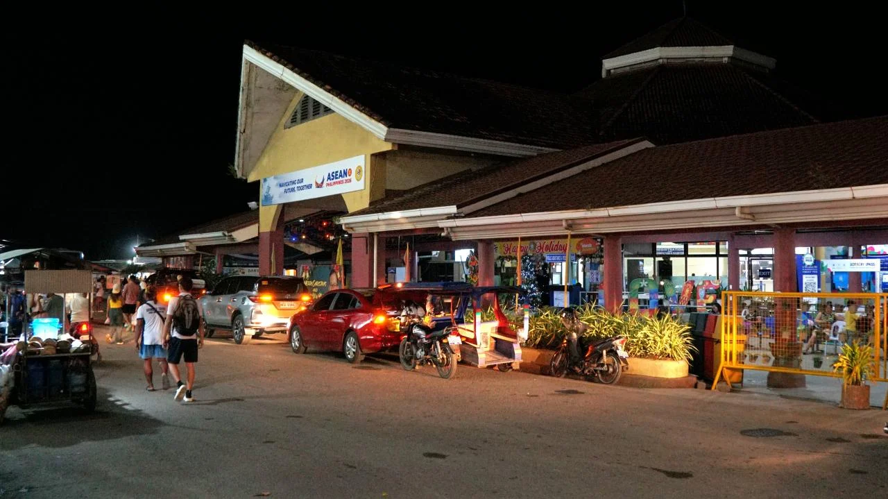 长滩岛登岛指南福朋喜来登酒店旅行体验 夜景