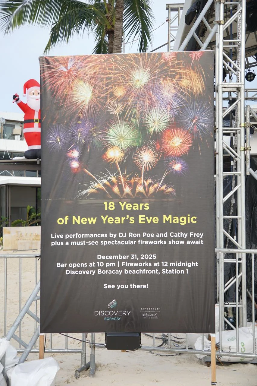 长滩岛登岛指南福朋喜来登酒店旅行体验 跨年夜