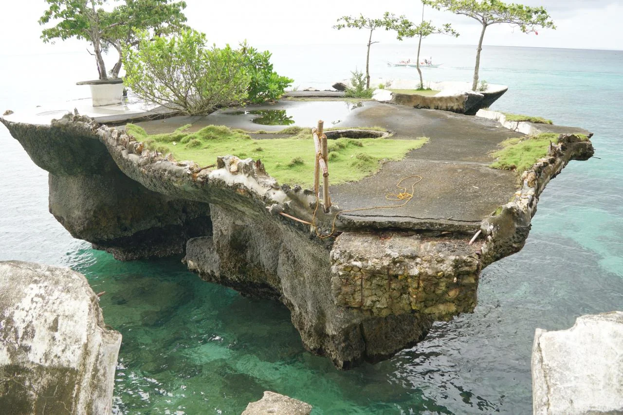 长滩岛登岛指南福朋喜来登酒店旅行体验 West Cove废墟