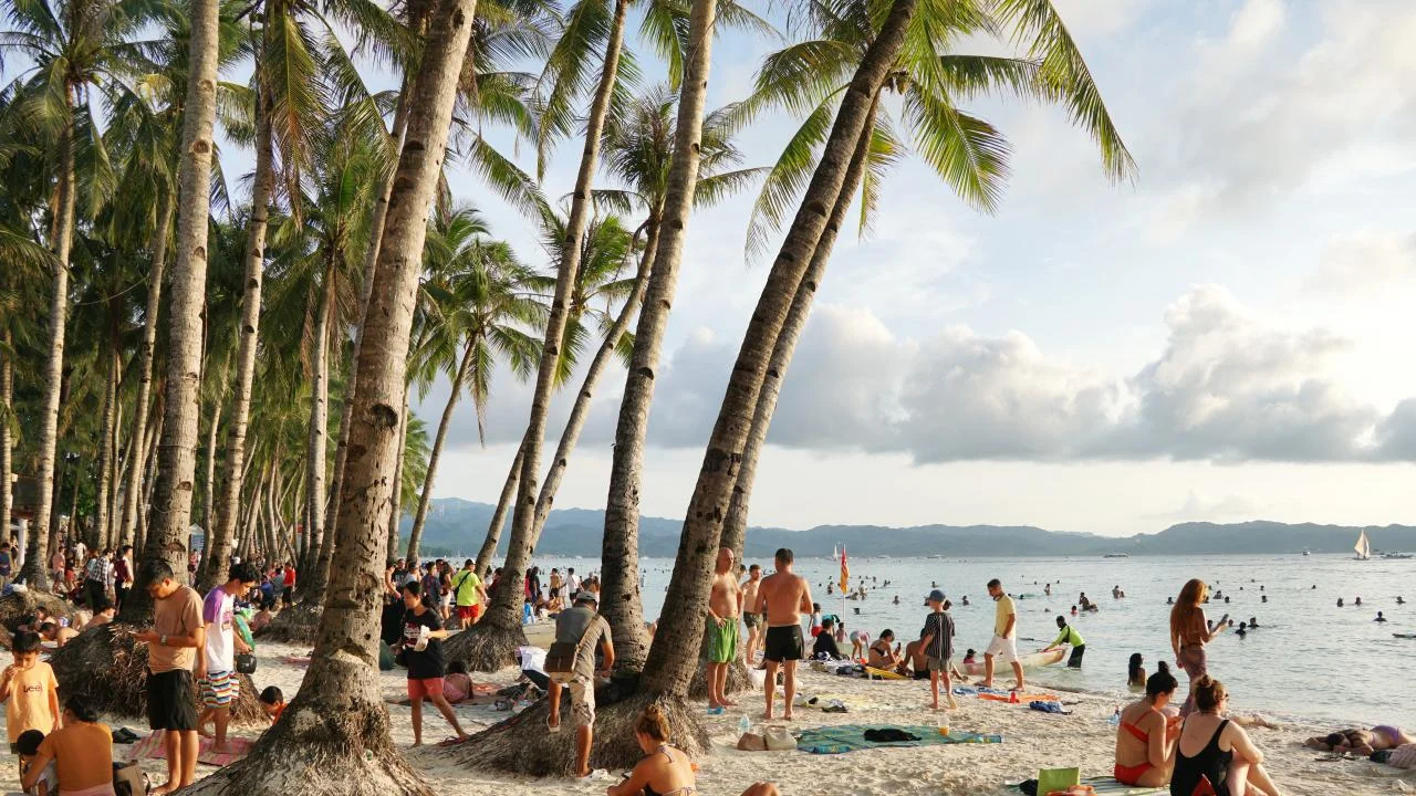 长滩岛登岛指南福朋喜来登酒店旅行体验 归途