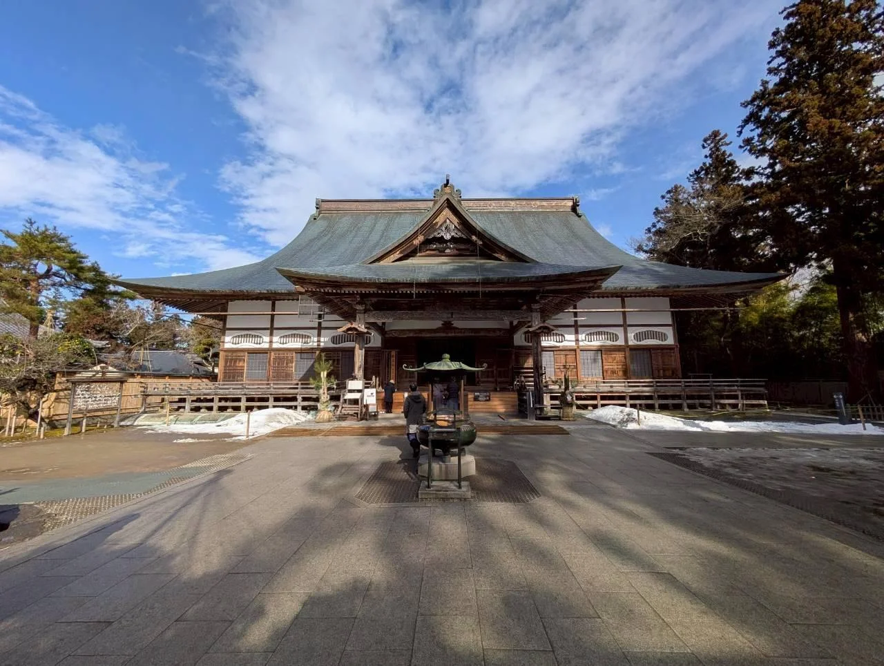 วิหารภายในวัดชูซอนจิ