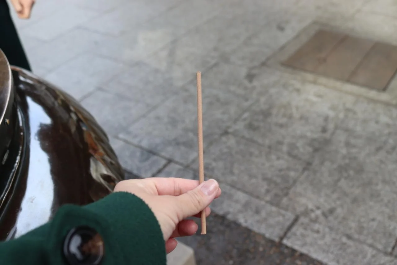 ป้ายบอกทางในวัด