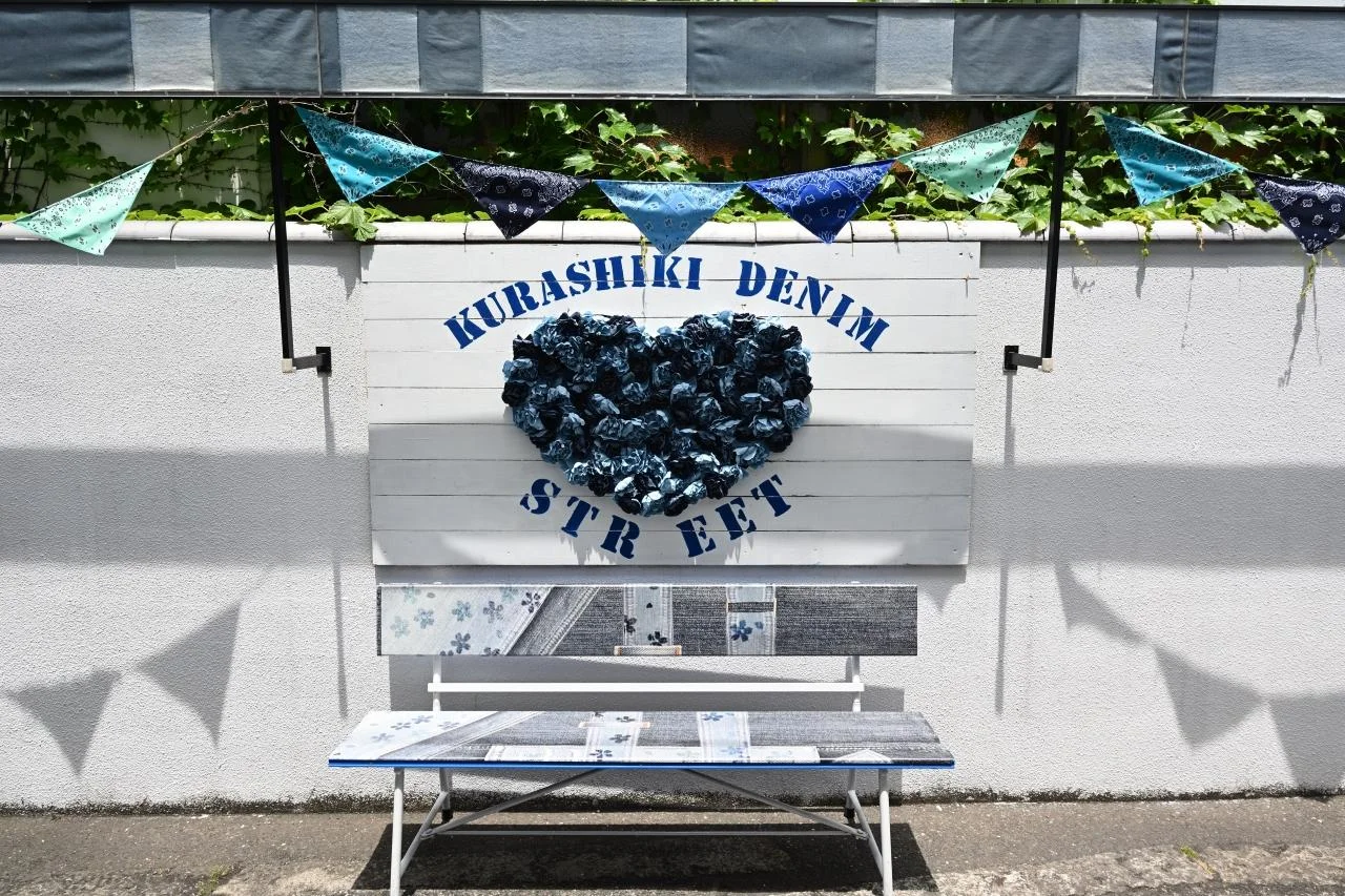 夜景下的仓敷美观地区