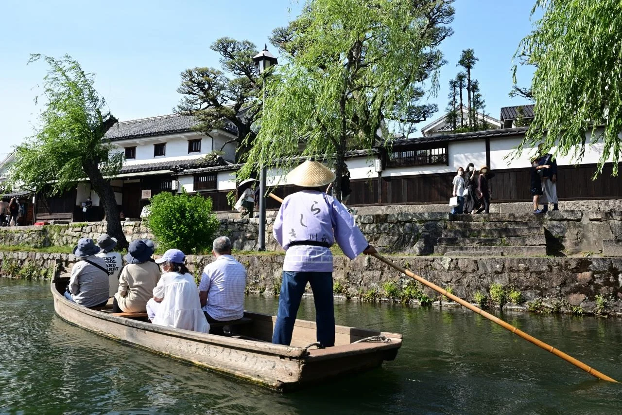 仓敷常春藤广场外观