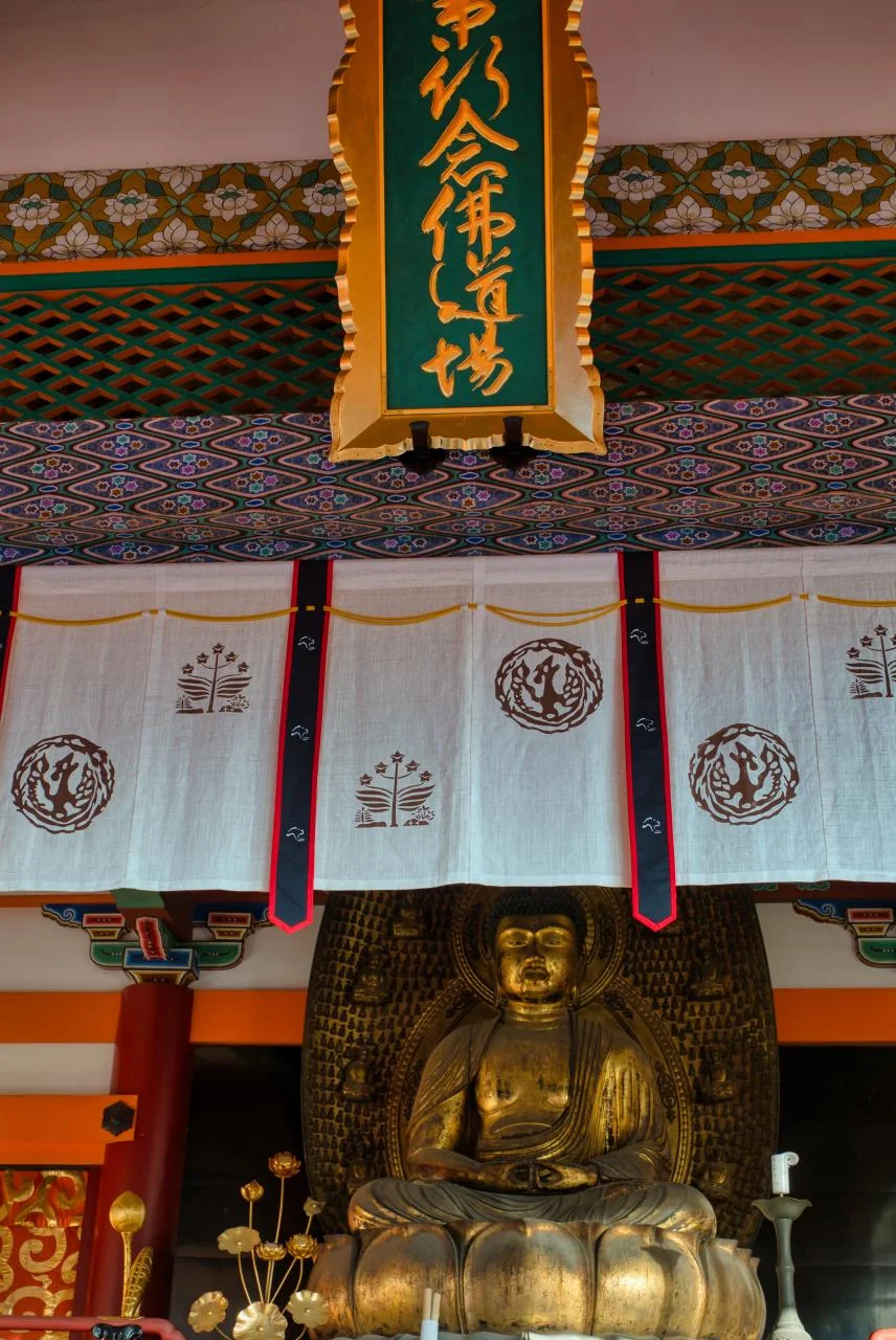 Blick auf Kyoto vom Kiyomizu-dera