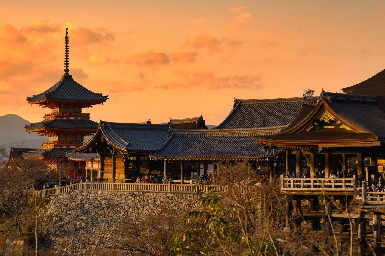 Otoya Wasserfall Kiyomizu-dera