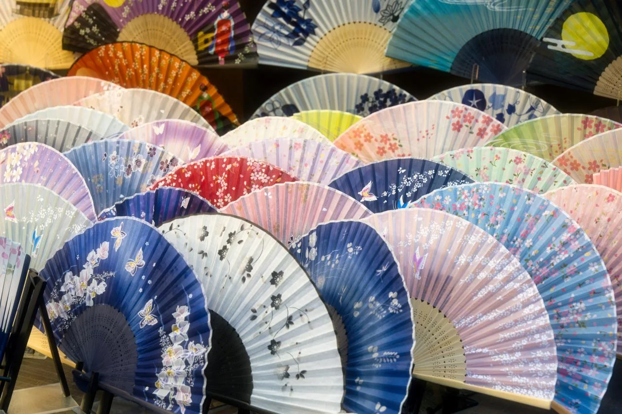 Holzstruktur unter der Bühne Kiyomizu-dera