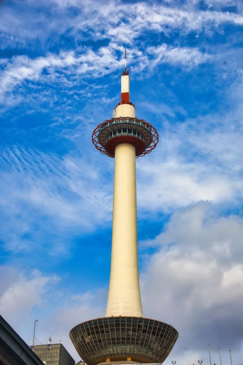 Winterreise nach Kyoto: Fushimi Inari und Kiyomizu-dera Kiyomizu-dera Tempel bei Tag
