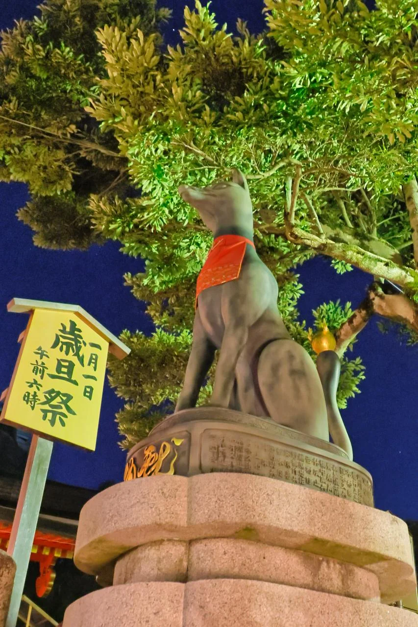 Torii Tunnel Fushimi Inari