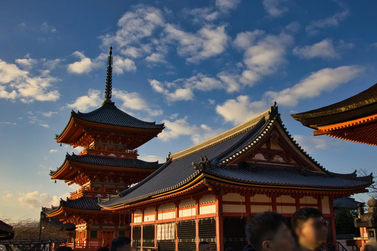 겨울 교토 여행 후시미이나리, 기요미즈테라 기요미즈데라 오르는 길