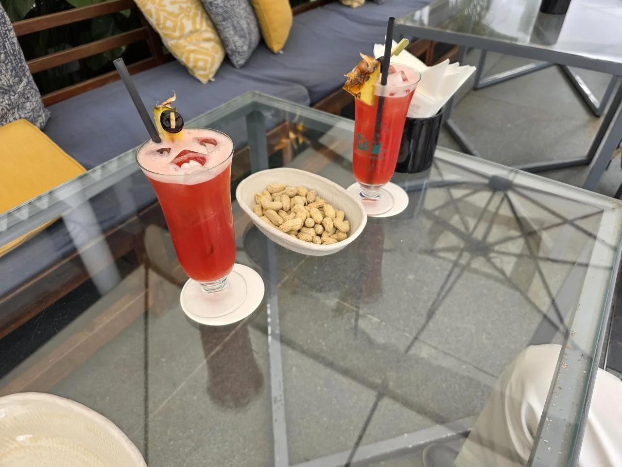 싱가포르 더 래플스 호텔 트윈룸 숙박 후기_도자기 욕조