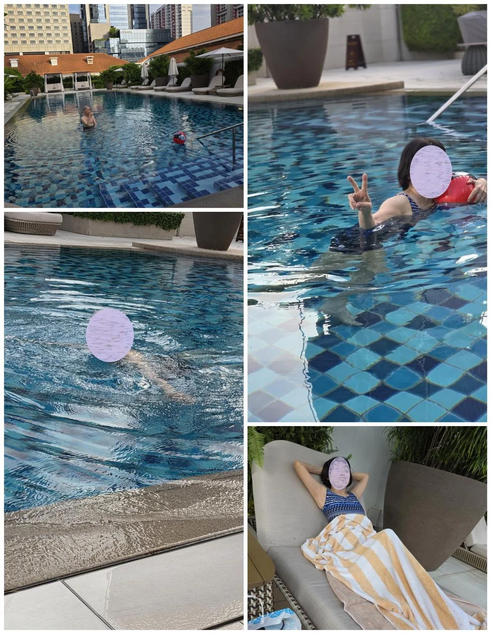 싱가포르 더 래플스 호텔 트윈룸 숙박 후기_싱가포르 슬링