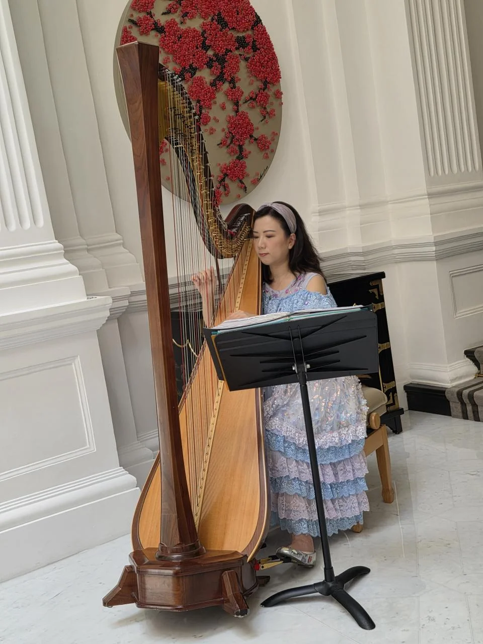 อาหารเช้าสุดหรูในห้อง Tiffin Room