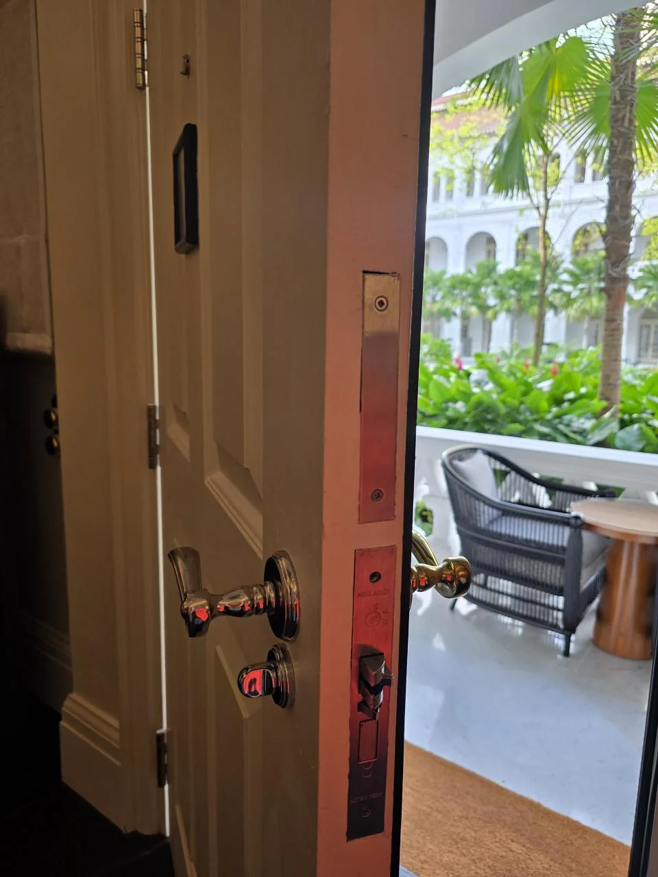 싱가포르 더 래플스 호텔 트윈룸 숙박 후기_카야 토스트