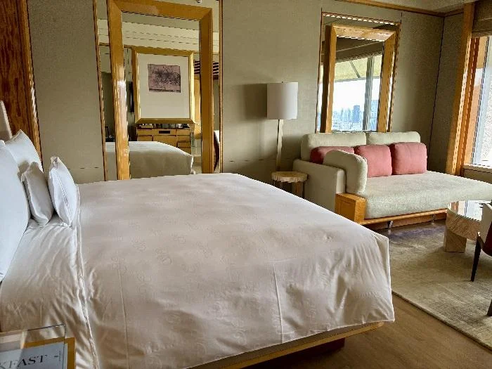 新加坡丽思卡尔顿美年酒店行政酒廊入住体验 舒适座椅