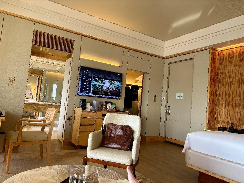 新加坡丽思卡尔顿美年酒店行政酒廊入住体验 诱人沙爹