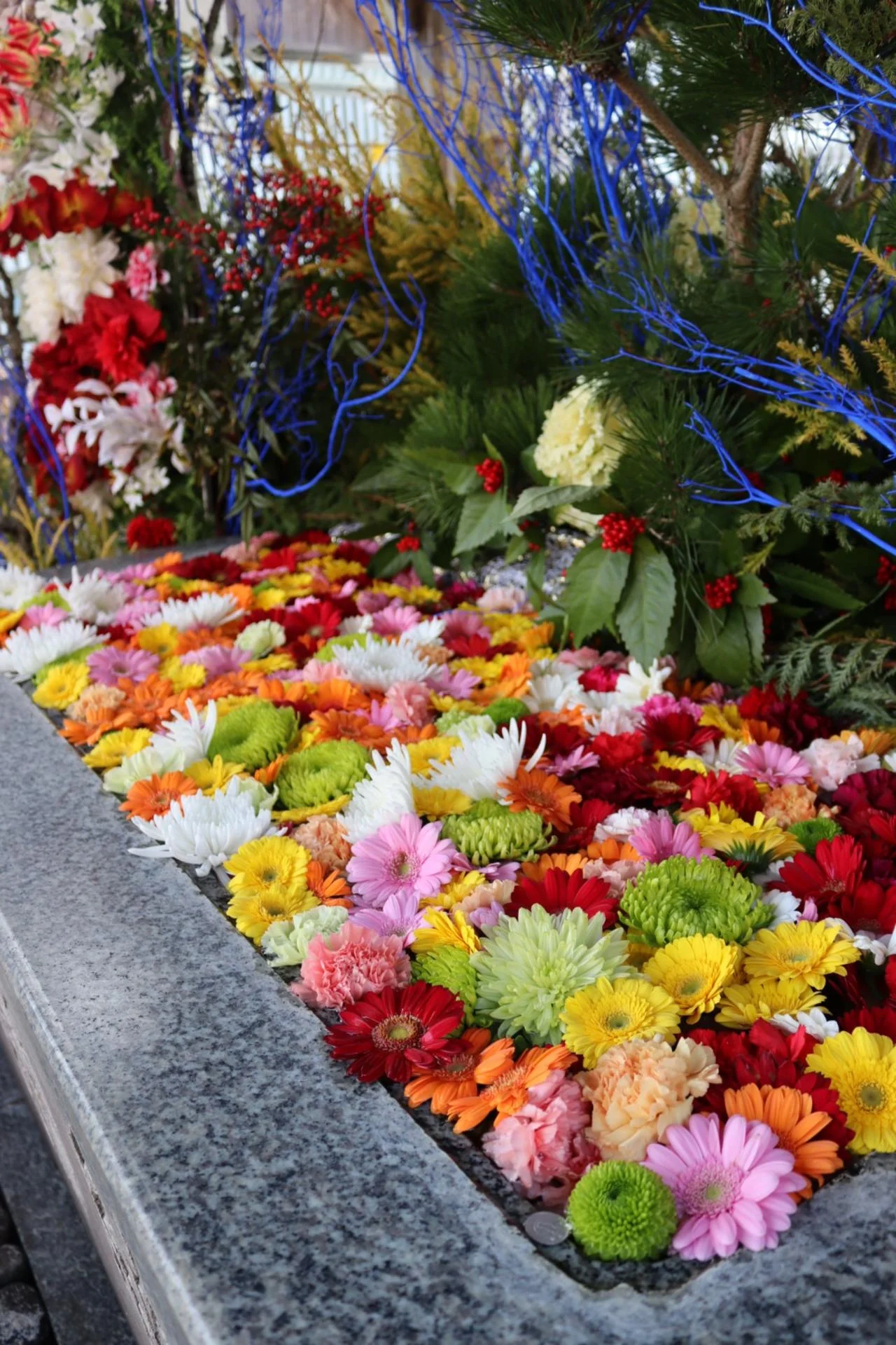 सेंदाई घूमने लायक स्थान तीर्थ फूल