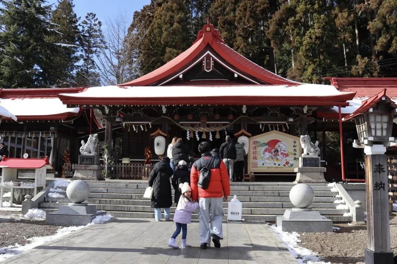 सेंदाई घूमने लायक स्थान हानातेमिज़ु