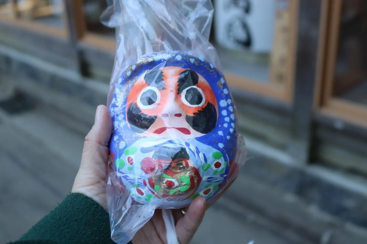 ตุ๊กตาดารุมะมัตสึคาวะ