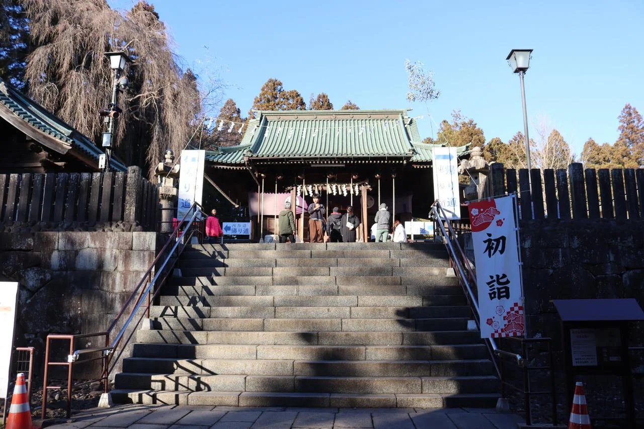 การเยี่ยมชมวัด ศาลเจ้า และสถานที่หลายแห่งในเมืองเซนได