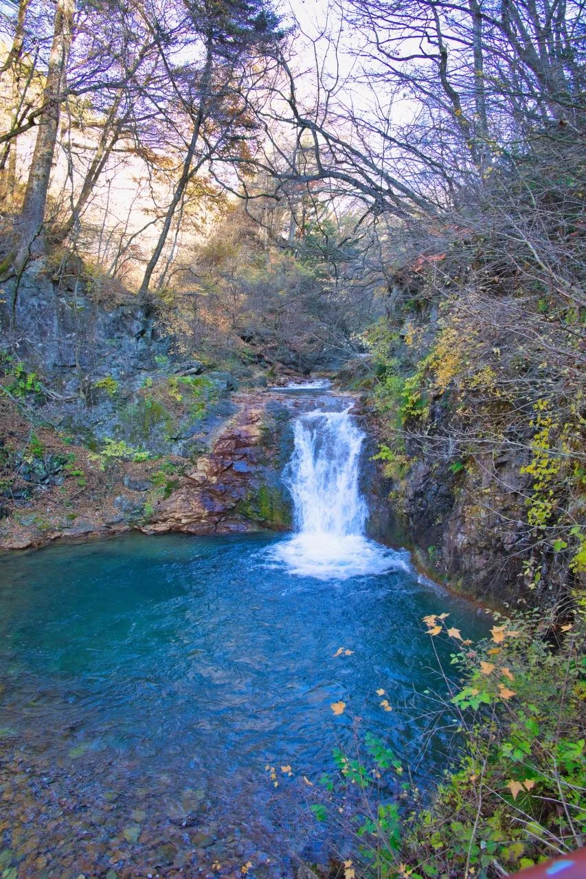 四万温泉小镇街景