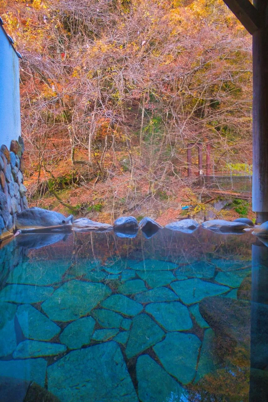 Badewanne mit Ablagerungen