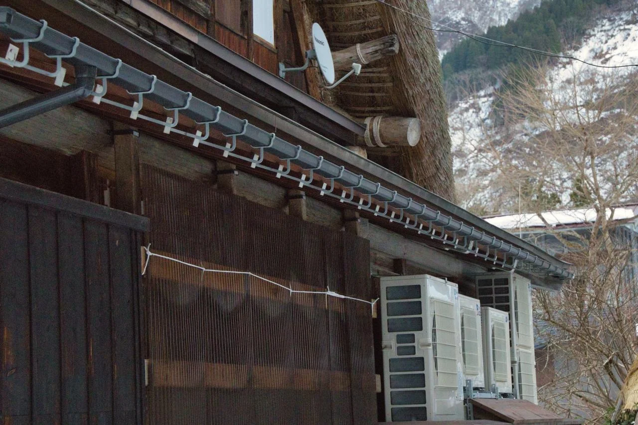 白川乡合掌造冬雪村落之旅-14