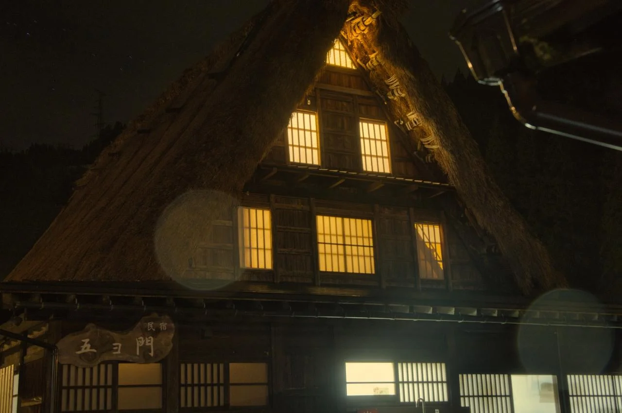 白川乡合掌造冬雪村落之旅-29