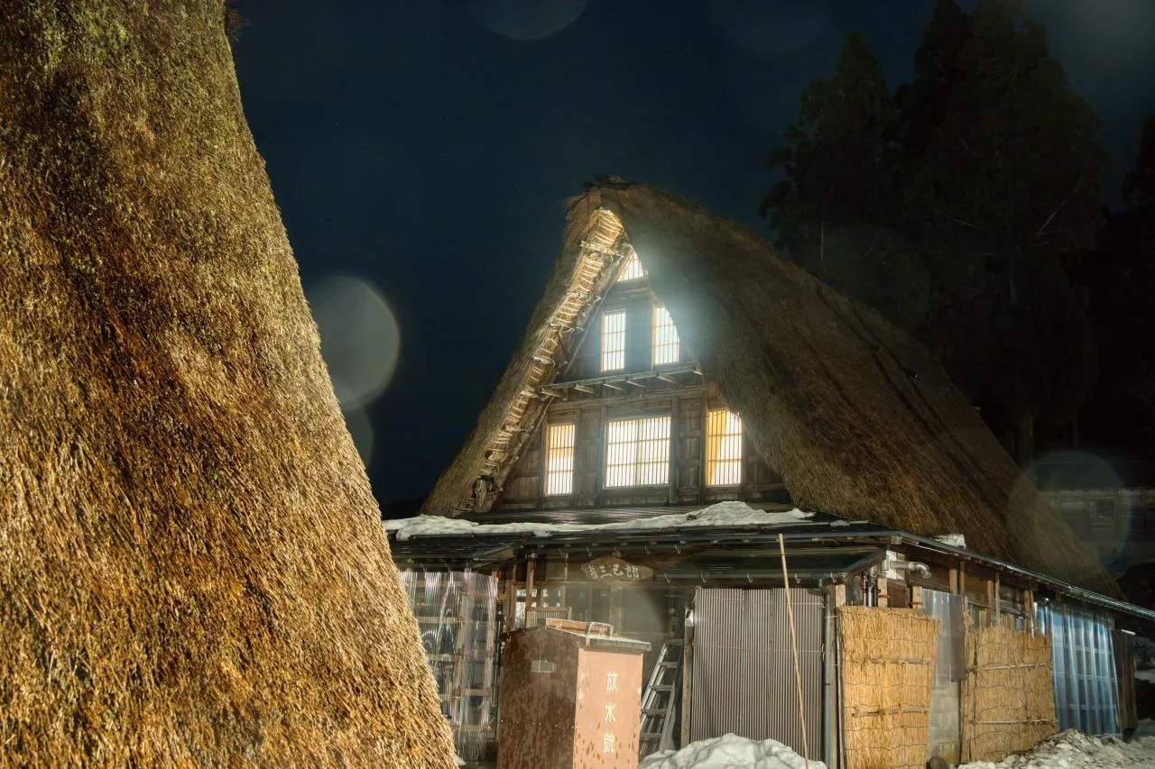 白川乡合掌造冬雪村落之旅-30